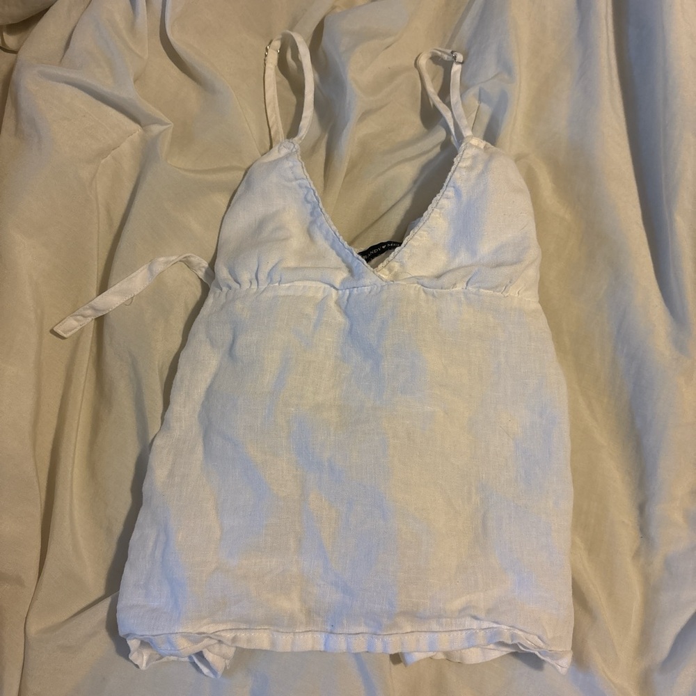 White Women's Top